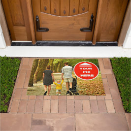 Niedlich! Doormat - Personalisiert - 24" x 36" Fußmatte