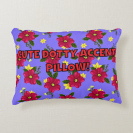NIEDLICH DOTTY ACCENT PILLOW! DEKOKISSEN
