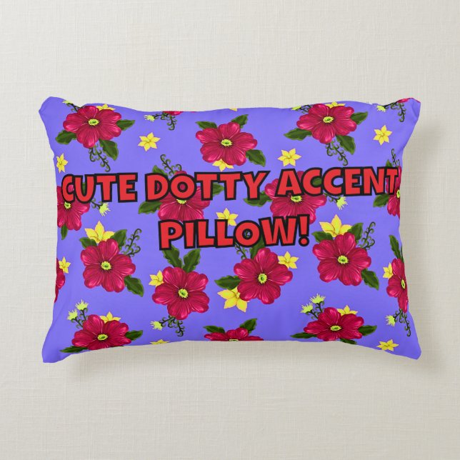NIEDLICH DOTTY ACCENT PILLOW! DEKOKISSEN (Vorderseite)