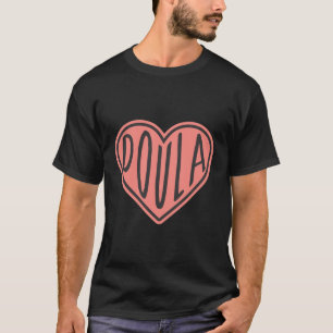 Niedlich Doula Heart Baby Birma Midfrau T-Shirt