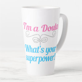 Niedlich Doula Superhero Milchtasse