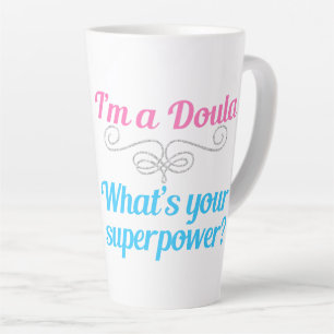 Niedlich Doula Superhero Milchtasse