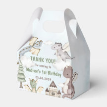 Niedlich Dragon 1. Geburtstag Party