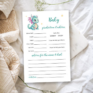 Niedlich Dragon Baby Predication and Advisor Game