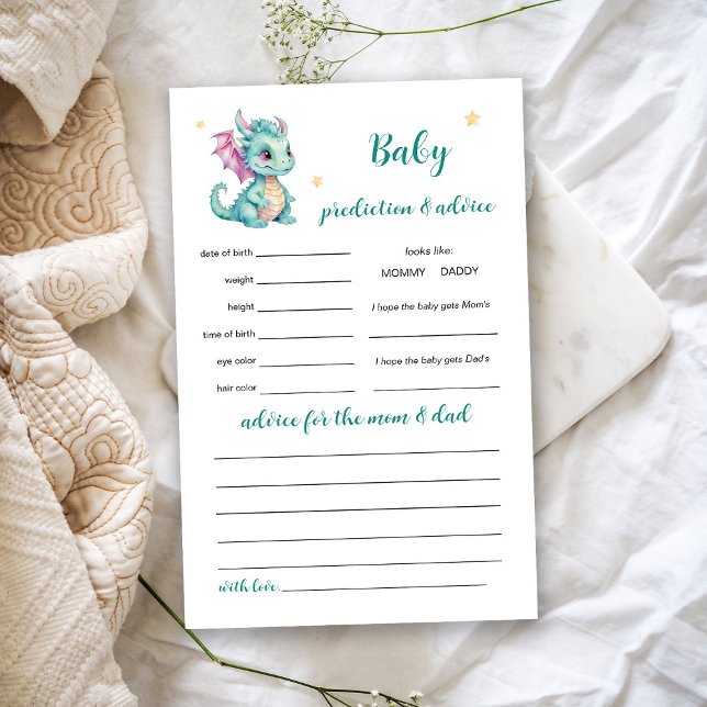 Niedlich Dragon Baby Predication and Advisor Game (Von Creator hochgeladen)