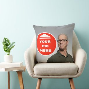 Niedlich! Drehkissen - Personalisiert - 20" x 20" Kissen