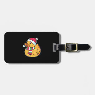 Niedlich Dub Duck Christmas Gepäckanhänger