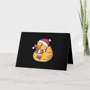 Niedlich Dub Duck Christmas Karte