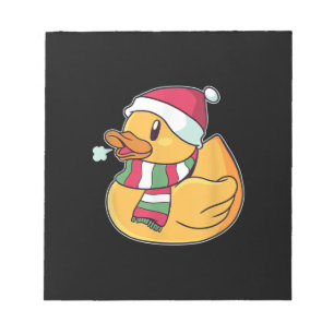 Niedlich Dub Duck Christmas Notizblock