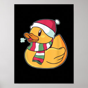 Niedlich Dub Duck Christmas Poster
