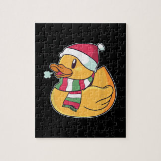 Niedlich Dub Duck Christmas Puzzle