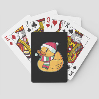 Niedlich Dub Duck Christmas Spielkarten
