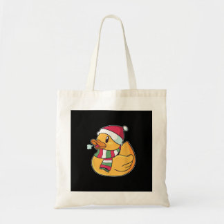 Niedlich Dub Duck Christmas Tragetasche