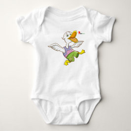 Niedlich Duck Baby Bodysuit Strampler