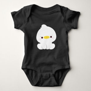 Niedlich Duck Baby Strampler