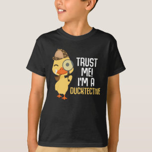 Niedlich Duck Detection Animal Spaß Enck Lover T-Shirt