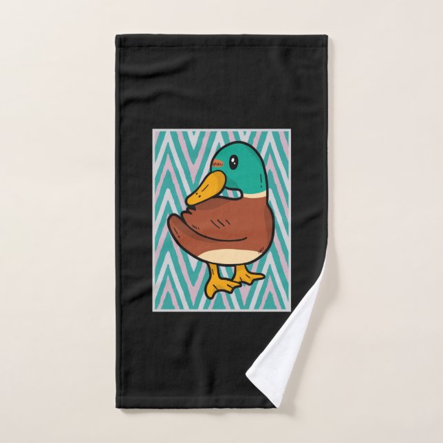 Niedlich Duck Handtuch (Handtuch)