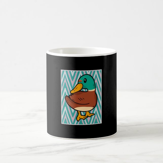 Niedlich Duck Kaffeetasse (Mittel)