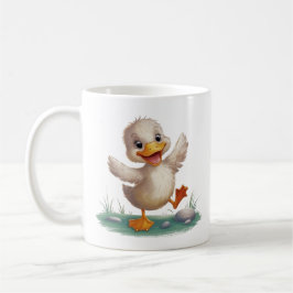 Niedlich Duck Kaffeetasse