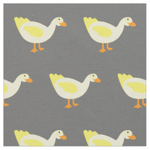 Niedlich Duck Kid Baby Kinderzimmer Grau Stoff