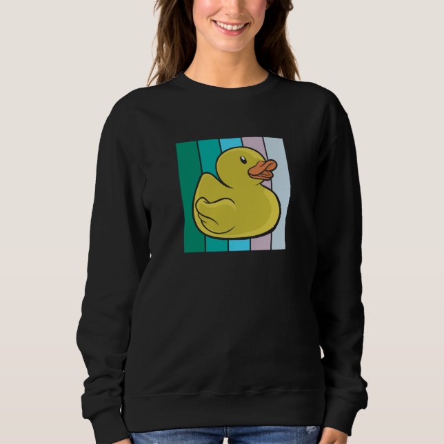 Niedlich Duck Sweatshirt (Vorderseite)