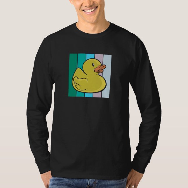 Niedlich Duck T-Shirt (Vorderseite)
