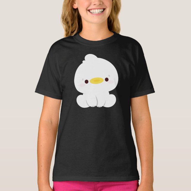 Niedlich Duck T-Shirt (Vorderseite)