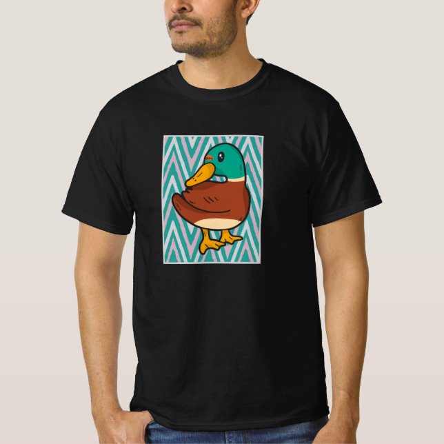 Niedlich Duck T-Shirt (Vorderseite)