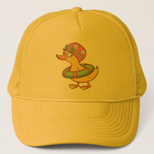 Niedlich Duckling Cartoon - Kids Trucker Hat Truckerkappe