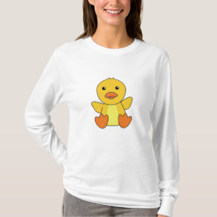 Niedlich Ducks Ducklings Baby Bird T-Shirt