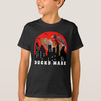 Niedlich Ducky Monster Halloween Familie Matching  T-Shirt