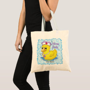 Niedlich Ducky Nurse Tote Bag Tragetasche