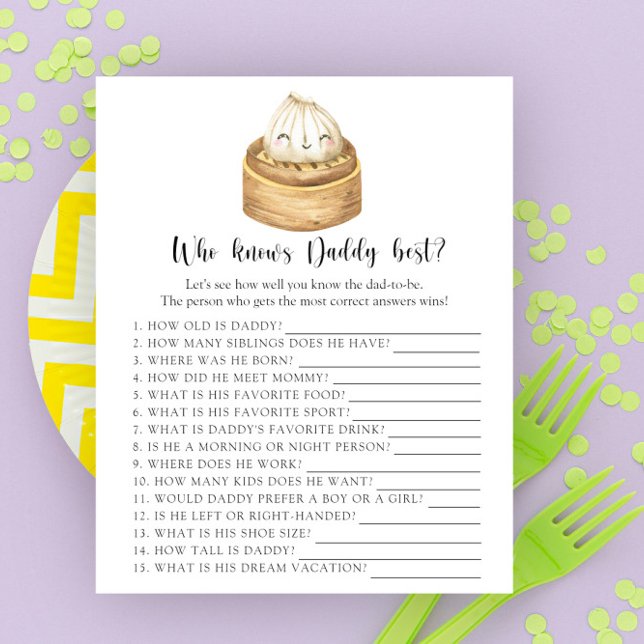 niedlich Dumping Wer kennt DADDY am besten (Von Creator hochgeladen)