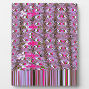 Niedlich Edgy Hakuna Matata Beautiful People Afric Fotoplatte