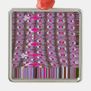 Niedlich Edgy Hakuna Matata Beautiful People Afric Ornament Aus Metall