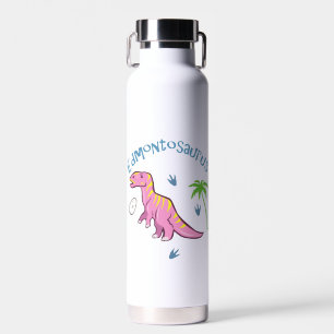 Niedlich Edmontosaurus Trinkflasche