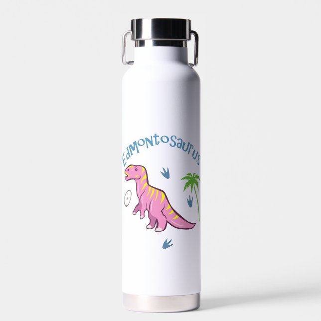 Niedlich Edmontosaurus Trinkflasche (Vorne)