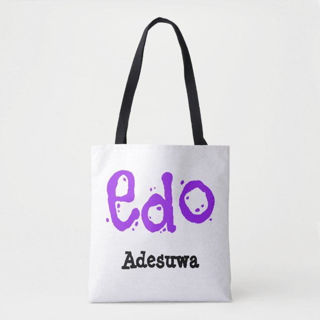 Niedlich Edo-Prozess (Vorderseite)