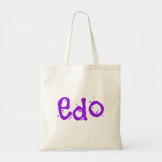 Niedlich Edo Tragetasche (Vorne)