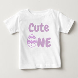 Niedlich Ein Osterfest 1. Geburtstag Baby T - Shir T-shirt