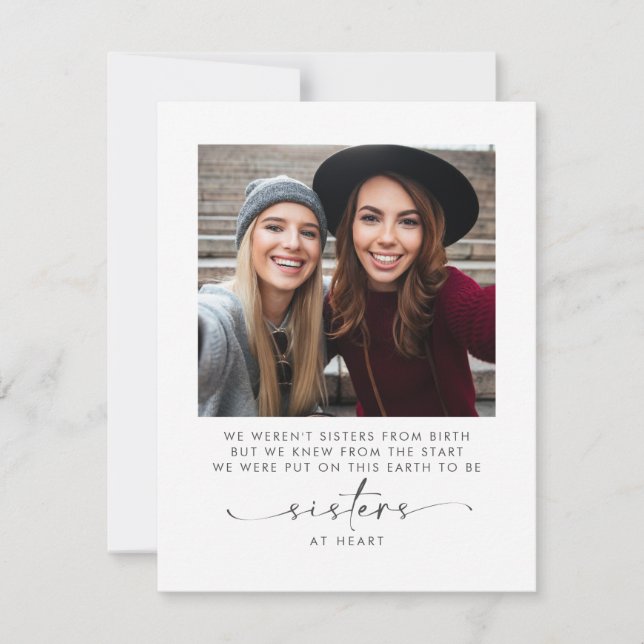 Niedlich einfach wirst du mein Foto sein (Vorderseite)