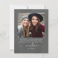 Niedlich einfach wirst du mein Foto sein