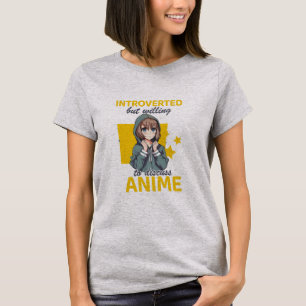 Niedlich eingeführt, aber diskussionsbereit T-Shirt