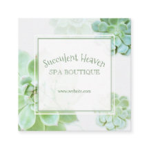 Niedlich Elegant Sukkulent