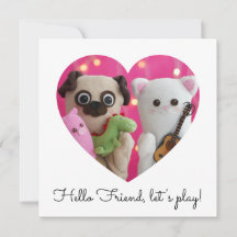 Niedlich Elegante Einfache Minimalistische Herzkar