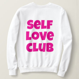 Niedlich Elegante Stilvolle Moderne Liebe Club Sweatshirt