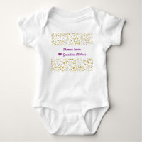 Niedlich Elegante Trendy Gold Stars Liebe Oma
