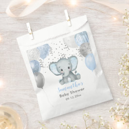 Niedlich Elephant Boy Balloons Babydusche Geschenktütchen