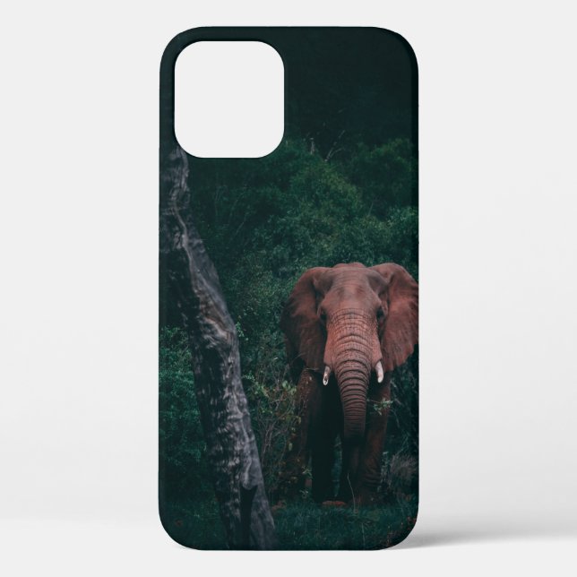 NIEDLICH ELEPHANT Case-Mate iPhone HÜLLE (Rückseite)