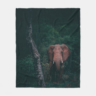 NIEDLICH ELEPHANT FLEECEDECKE